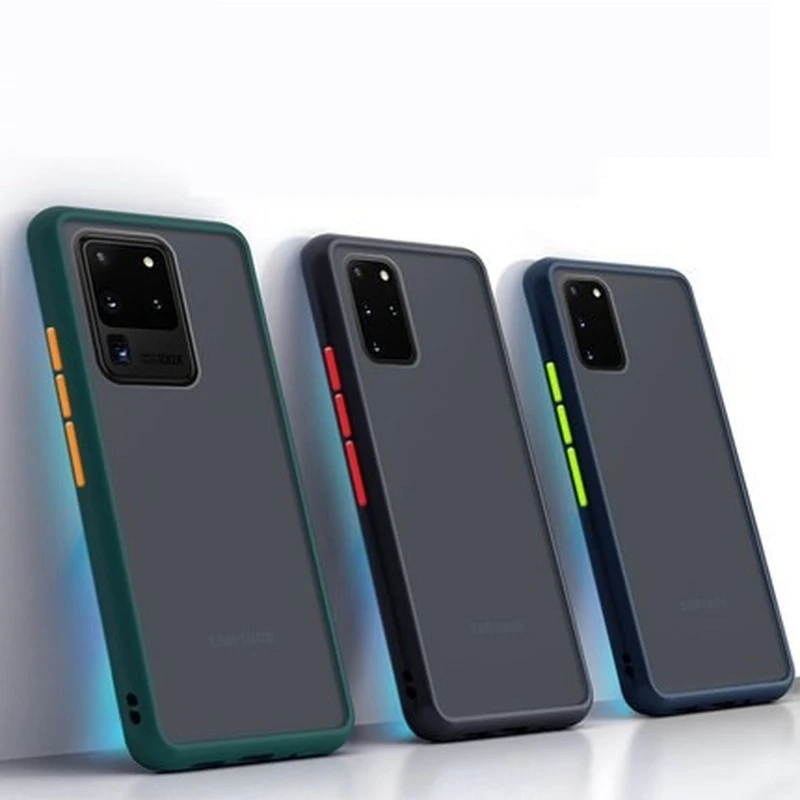 

Ультраматовый матовый чехол для Samsung Galaxy S8 S9 S10 S10E Note 10 S20 Plus
