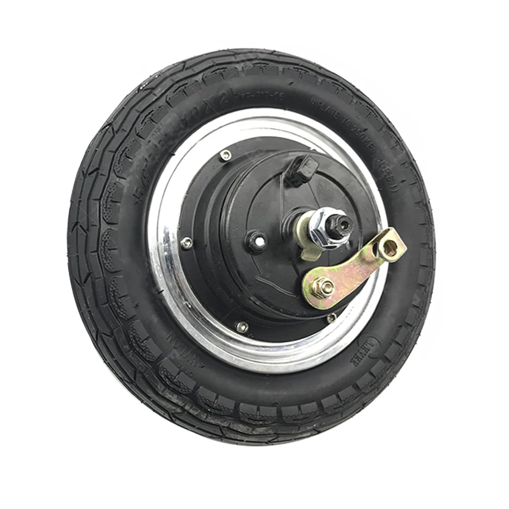 Электрический мотор-хаб для скутера 10 дюймов 24 В 36 48 350 Вт | Спорт и развлечения