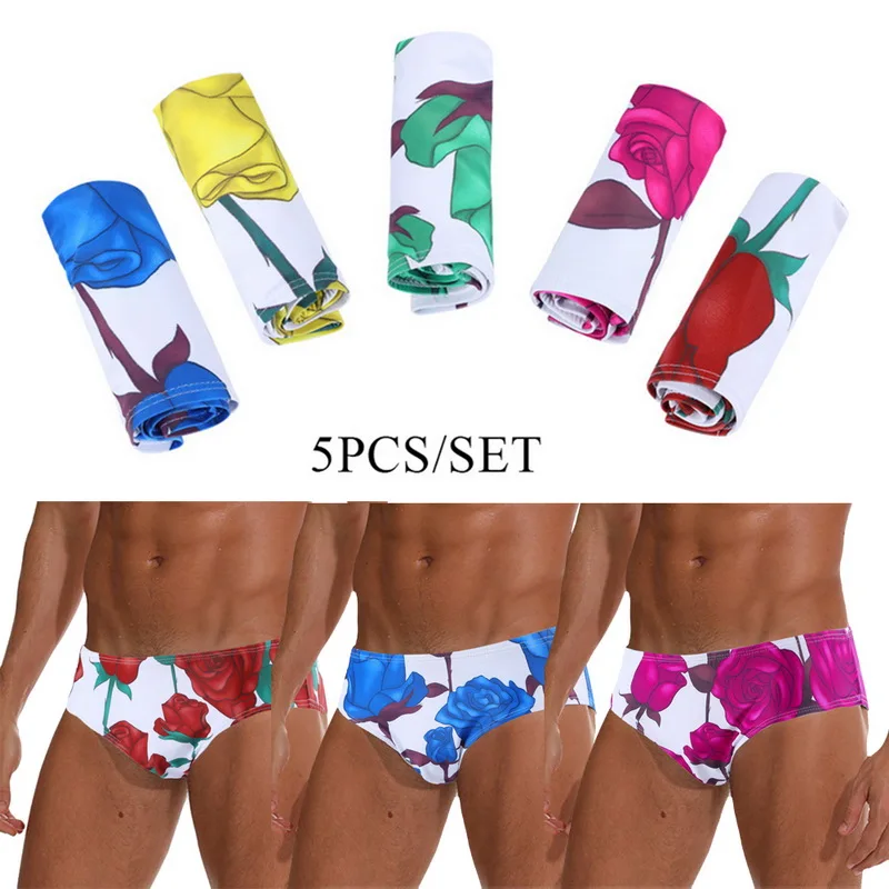 HEFLASHOR сексуальные мужские плавки купальник с низкой посадкой Быстросохнущий