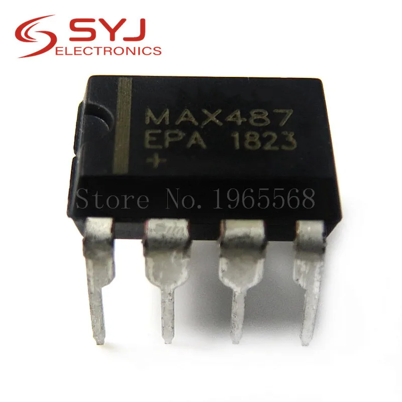 

10 шт./партия MAX487EPA MAX487CPA MAX487 DIP-8 в наличии