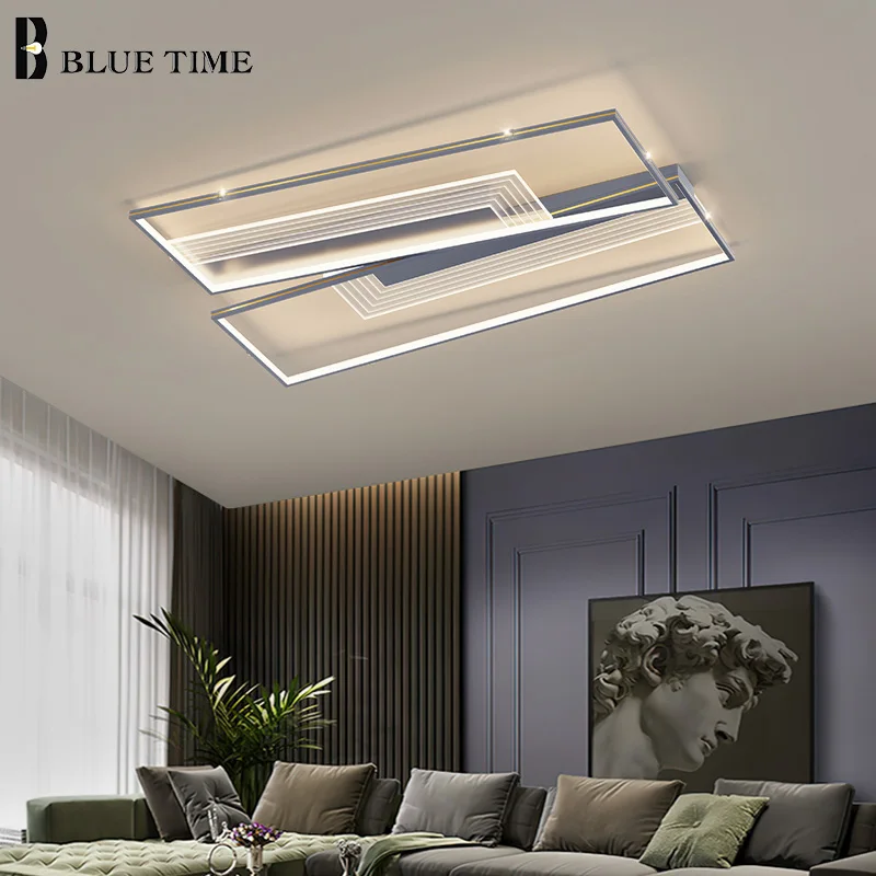 

Creative Led Ceiling Light Indoor Decorate Modern Ceiling Lamp 110v 220v For Living Room Bedroom Dining Room Led Ligth Fixture