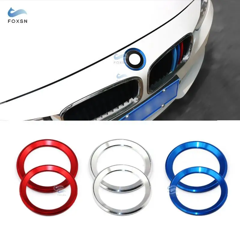 Для BMW 3 4 Serise M3 M4 F30 F31 F32 F34 F82 алюминиевый сплав 2 шт. Передняя головка и задний