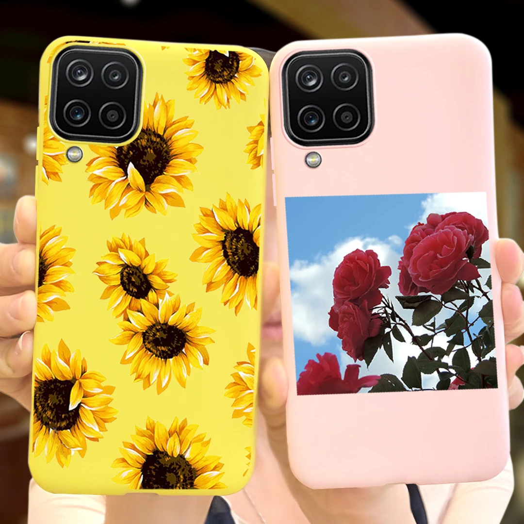 Для Samsung Galaxy A12 A42 5G чехол ТПУ Мягкий силиконовый чехол-накладка для телефона 12