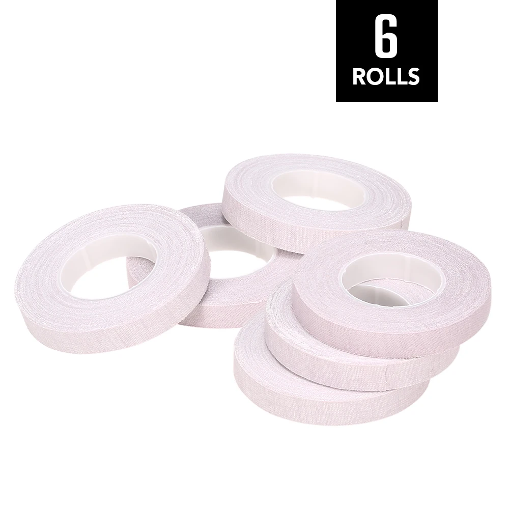 6PCS 6 шт., лента для пальцев, кожи, ленты для пальца, эластичная повязка, хлопок, спортивная лента, рулоны, скалолазание, борьба, суставы пальцев, обертывание - Цвет: 6PCS