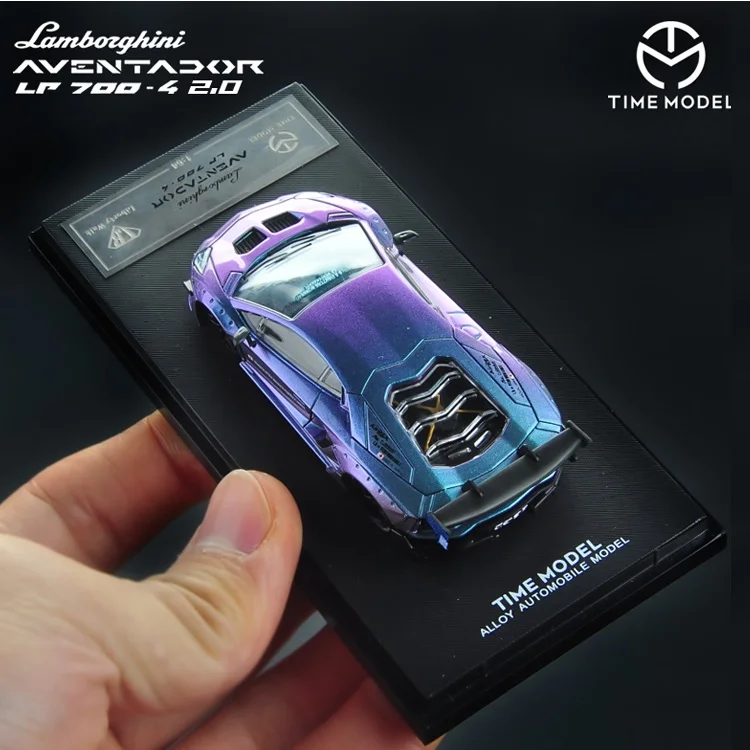 Время модель 1:64 LBWK фунтов производительность Lambo Aventador LP700 4 2 0 которые могут