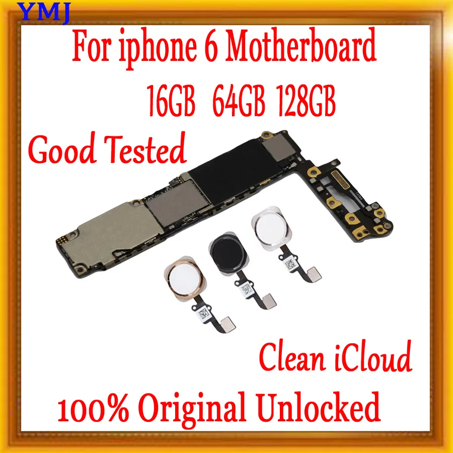 Материнская плата iCloud для iPhone 6 4 7 дюйма с/без Touch ID|Антенны мобильных телефонов| |