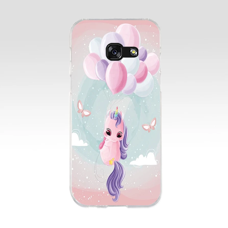 281 watercolor Horse Spirit Soft Silicone Tpu Cover phone Case for Samsung a3 2016 a5 2017 a6 plus a7 a8 a9 star lite s 6 7 8 9 | Мобильные