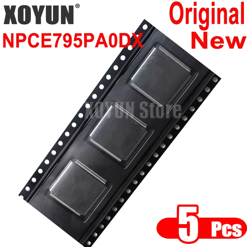 5 шт./лот NPCE795PA0DX NPCE795PAODX QFP-128 | Электронные компоненты и принадлежности