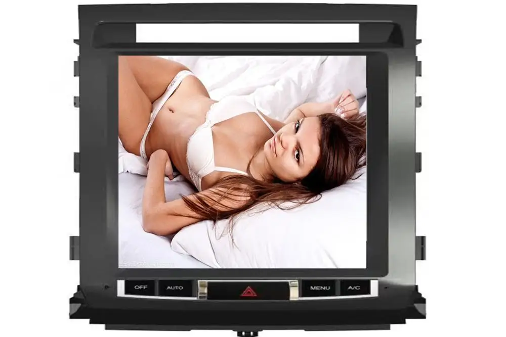 Автомобильный DVD плеер в стиле Tesla 2DIN Android 9 0 GPS навигация радио для TOYOTA LAND CRUISER LC200