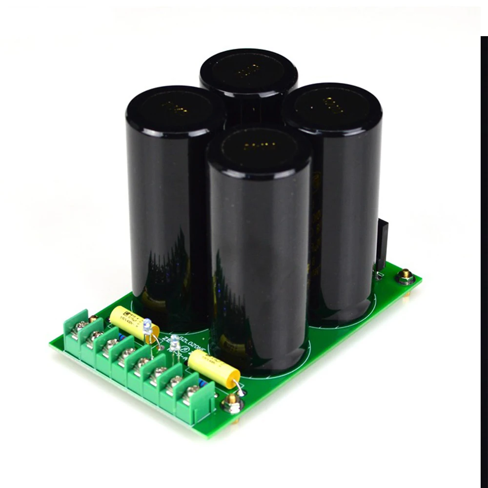 10000UF 100V *4 25A HP-O-A Nover DIY KITS / Finished Board Rectifier Filter After Stage Power AMP Amplifier Supply | Электроника