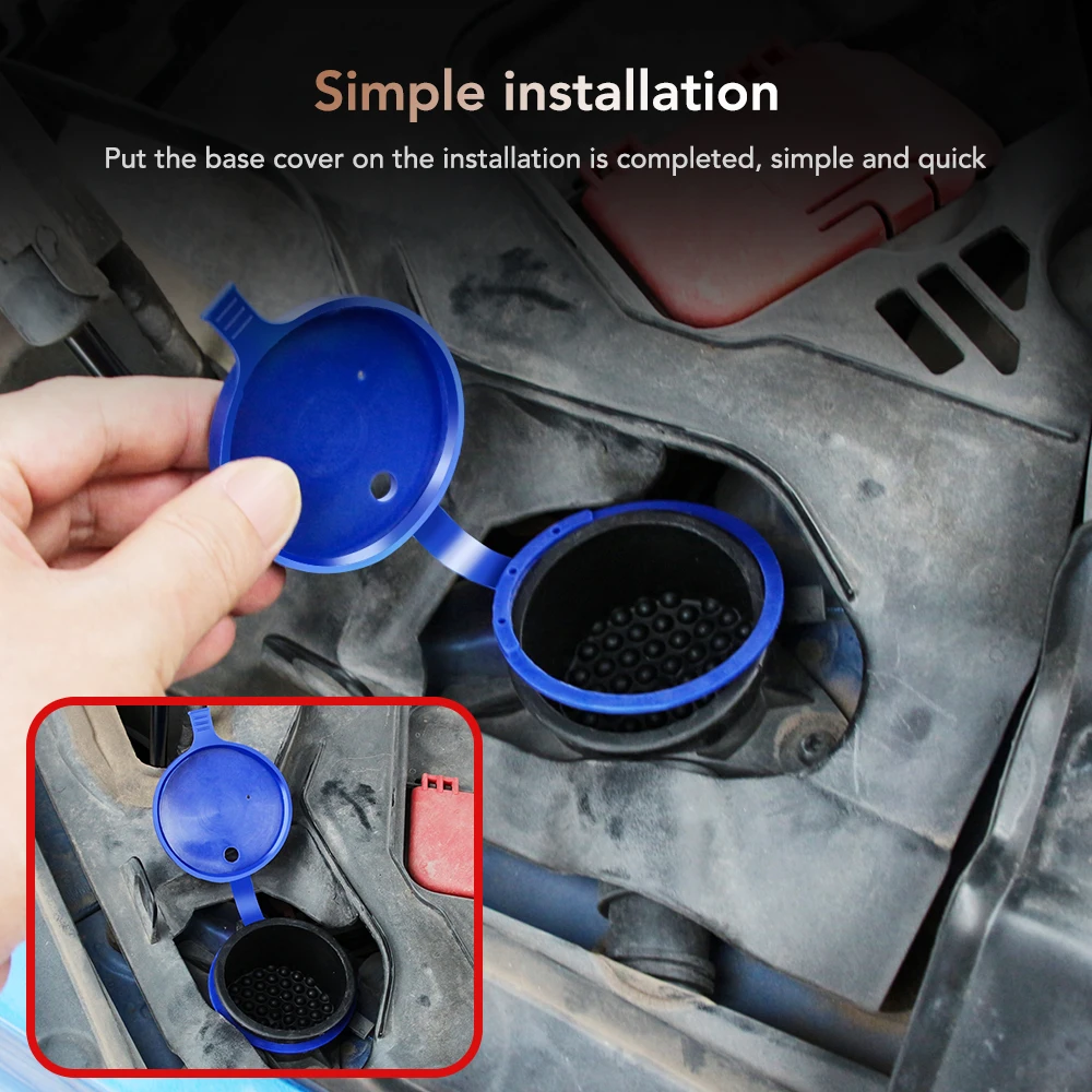 Car Windshield Wiper Reservoir Washer Bottle Cap For Citroen C1 C4 C3 C5 C2 Berlingo C-Elysee Saxo | Автомобили и мотоциклы