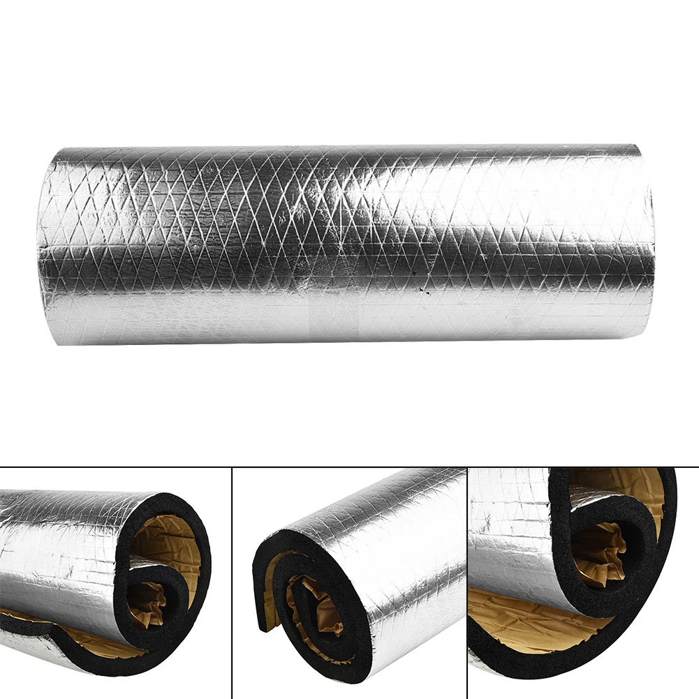 

Practical Foam Silver Insulation Soundproof 100*50*2cm Waterproof Damping Mat