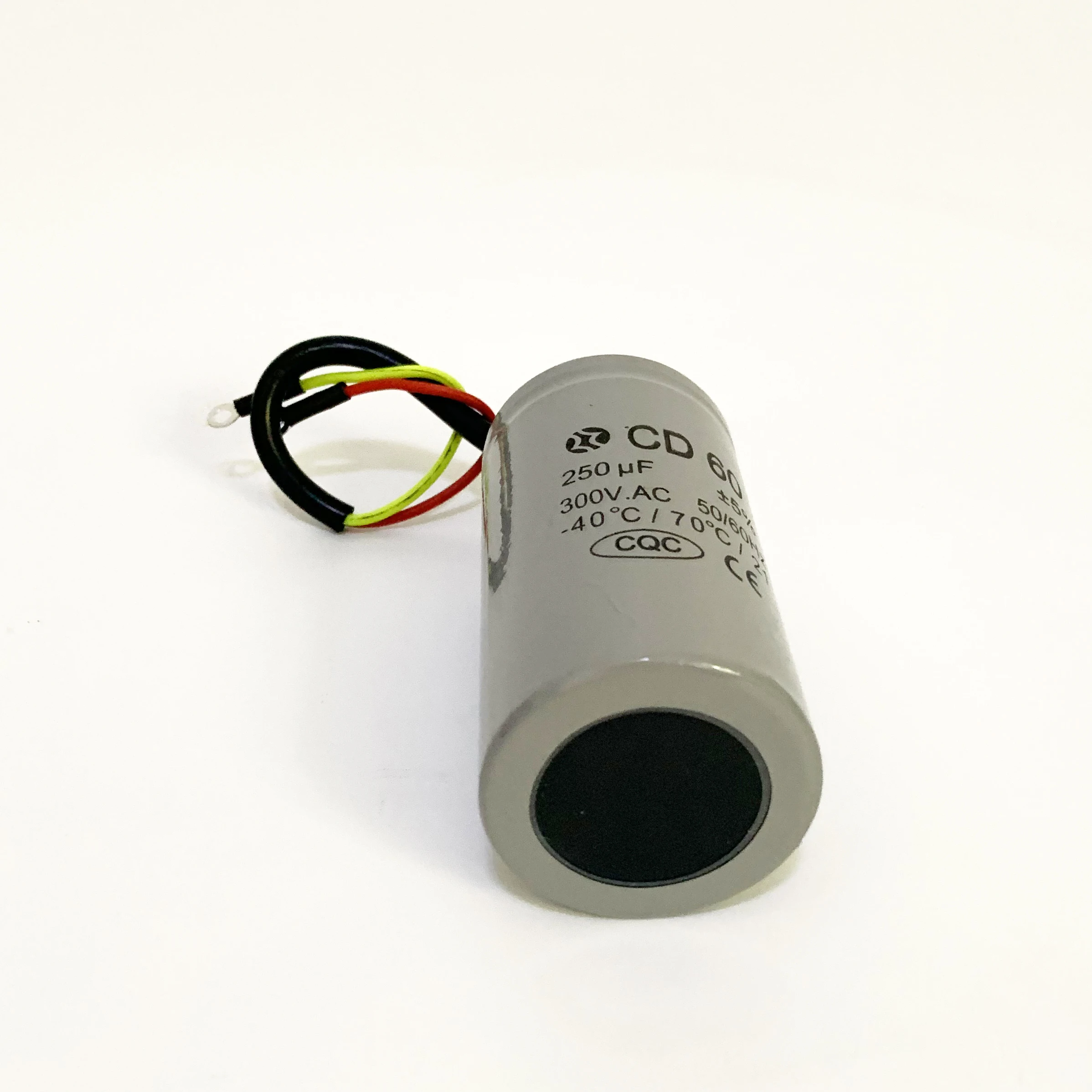 Конденсатор Кигер CD60 250 мкФ 300V.AC 50/60 Гц 40/70 температура/21|Аксессуары для
