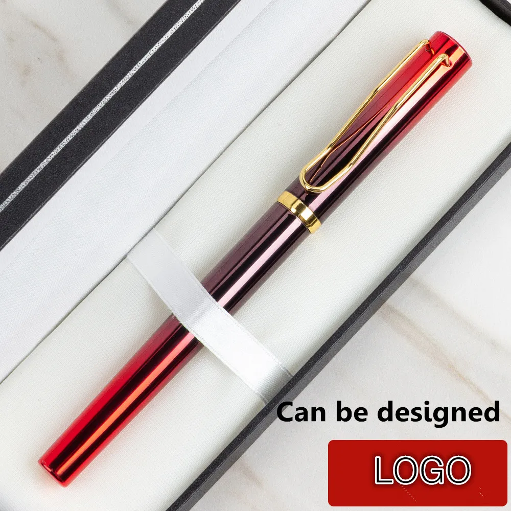 

Creative Stationery Gradient Gel Pens 0.5mm Ballpoint Pens for Teacher Holiday Gift Business Signing Pen for Office Accessories