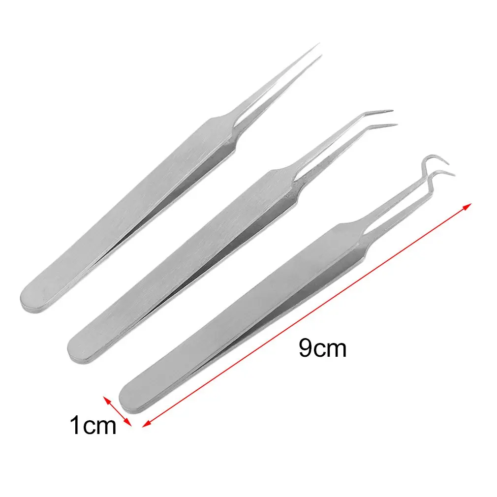

Stainless Steel Blackhead Whitehead Remover Needle Kit Blemish Acne Pimple Extractor Makeup Tool Face Skin Care Tools