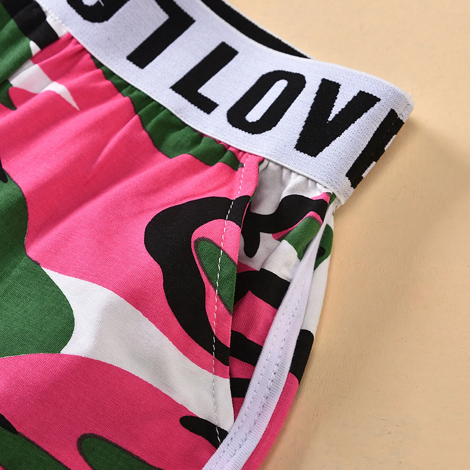 

Kids Girls Boys Cotton Summer Tracksuits Outfit Camouflage Print Sports Suit T-shirt + Shorts Set for Exercise Sport Casual Wear