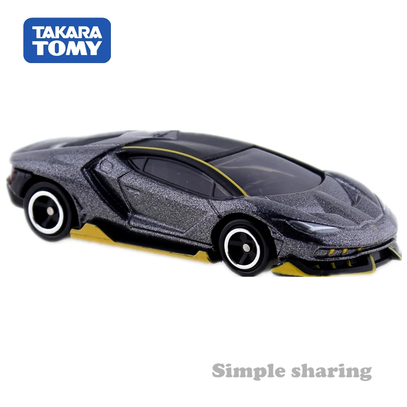 Takara Tomy Tomica No. 81Lamborghini Centenario LP 770-4 спортивный автомобиль 1/65 литой под давлением