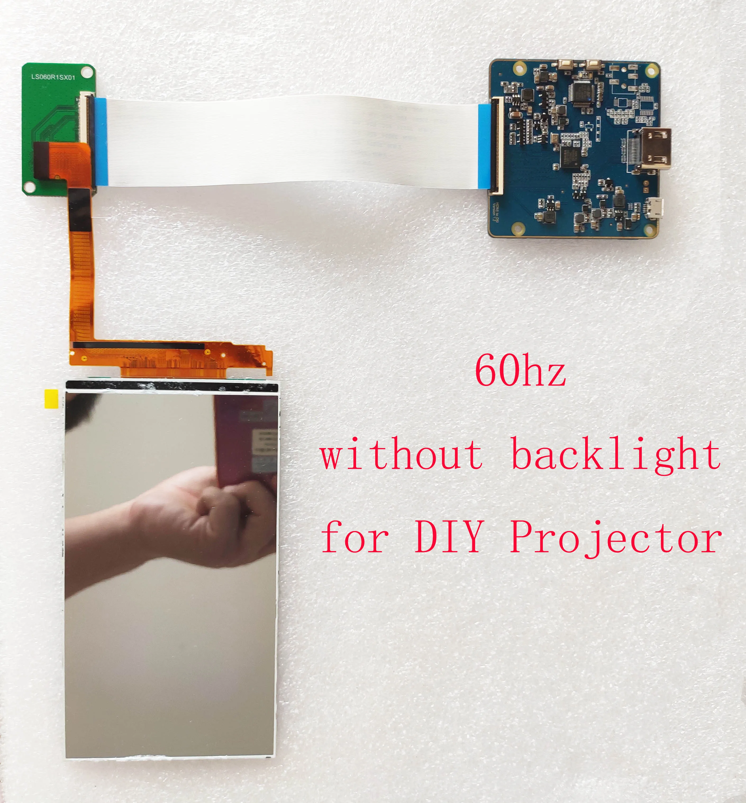 5,5/6 дюймов 2K HDMI ips lcd комплект 1440*2560 MIPI к HDMI дисплей комплект для 3d принтера DIY проектор второй дисплей Raspberry Pi