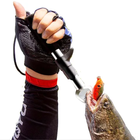 Портативный рыболовный захват для губ, захват, инструмент, держатель для рыбы, рыболовная снасть из нержавеющей стали, базовая