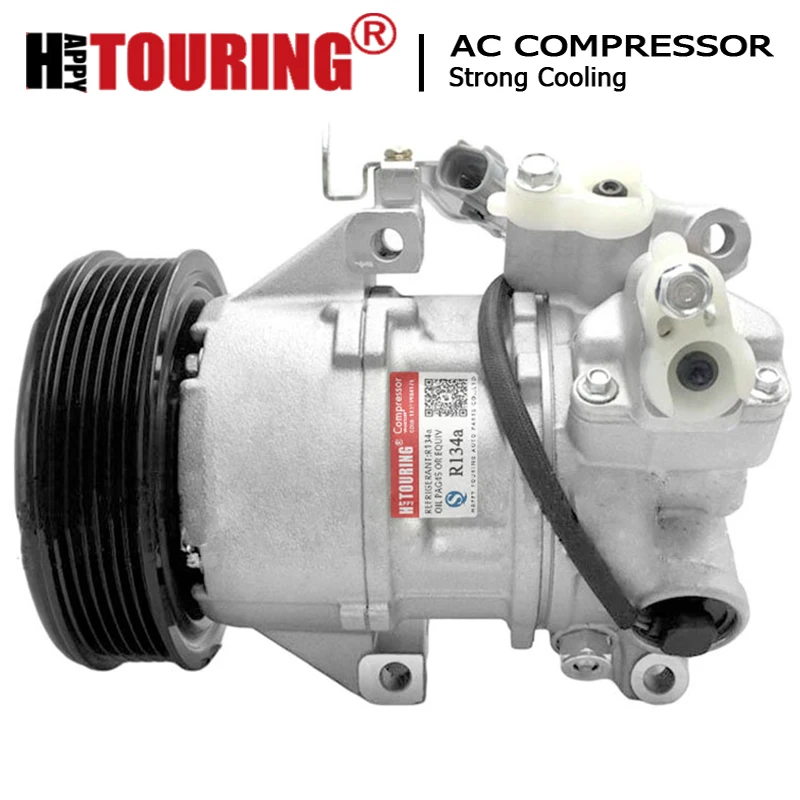 КОМПРЕССОР ПЕРЕМЕННОГО ТОКА для Toyota Yaris 2002-2008 гг. 883105248 88310-0D070 88310-0D071 88310-0D140 447180 -5940