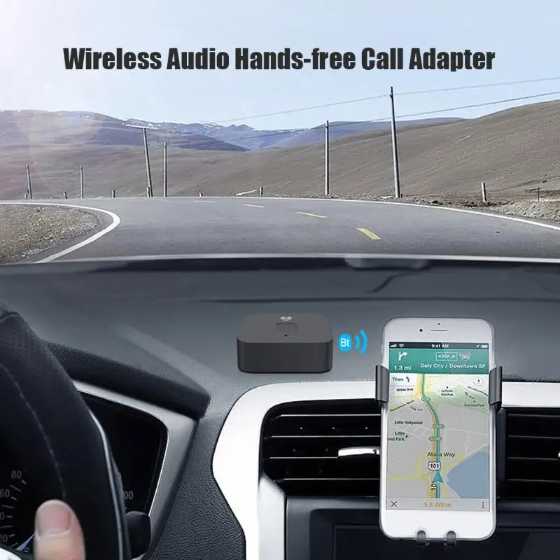 B11 Bluetooth 5 0 музыкальный аудиоприемник NFC Беспроводной адаптер 3 мм разъем AUX Стерео