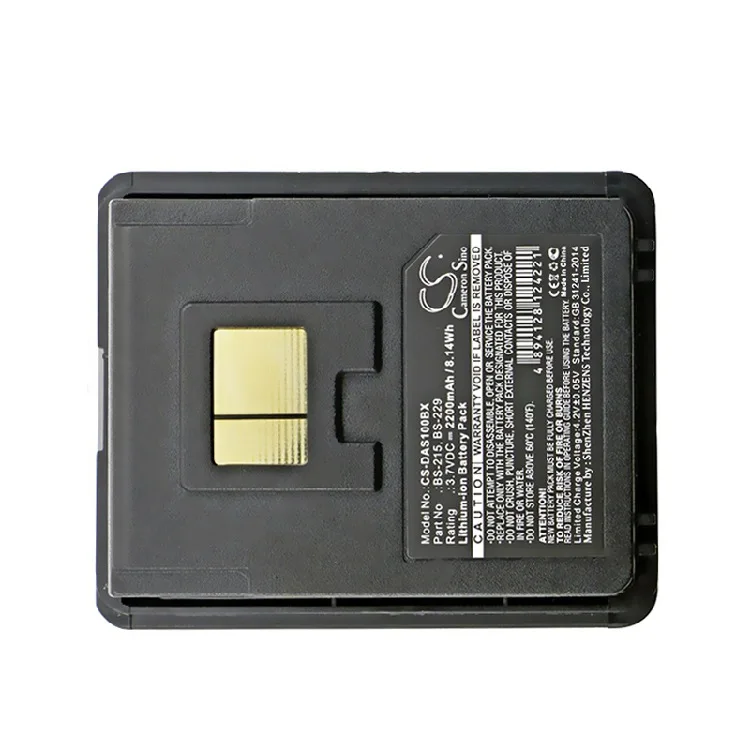 

Cameron Sino 2200mAh Battery Datalogic Mobile Scorpio,BS-215 , BS-229 , 127021590 , 127021591, 94ACC0054