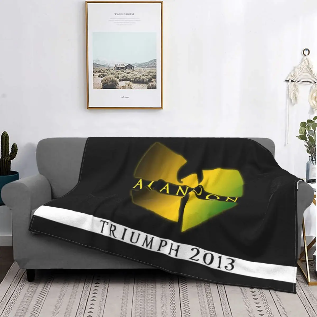 

Wu Tang Clan Couch Plaid Fluffy 220240 Winter Blanket Big Bed Cover Comforters For Beds Bed Cover 260 Flannel Blanket