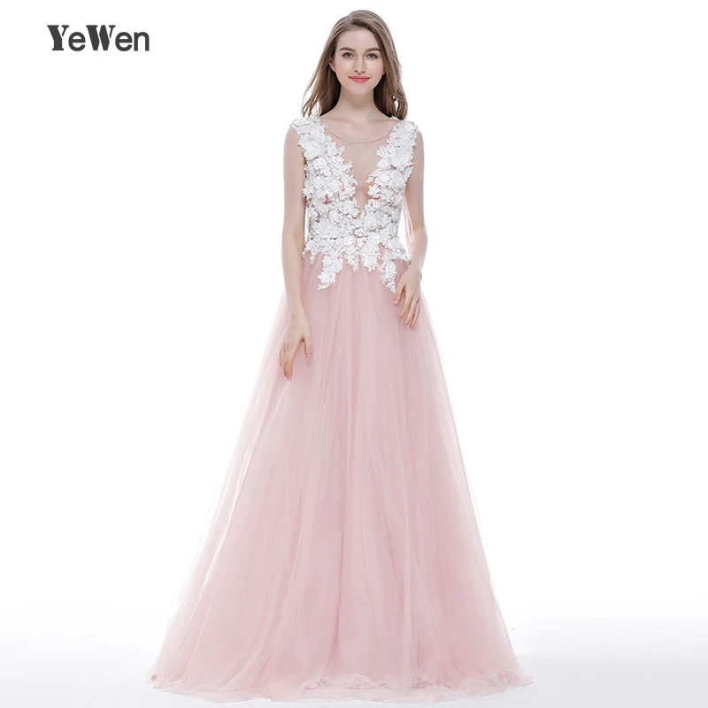 Женское платье с V образным вырезом роскошное вечернее до пола цветочным принтом