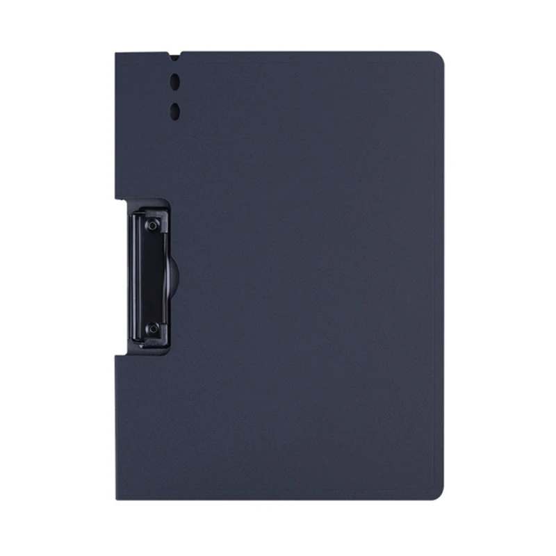 

H05A Handheld A4 Profile Clip File Folder 360 Degree Flip Waterproof Multi-Color 9.25x12.60in for Home Office School