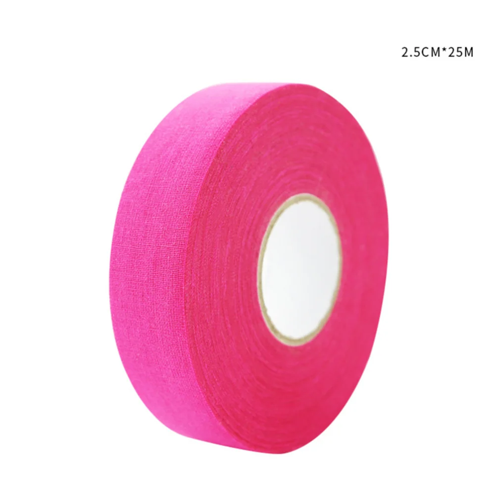 

1Pc Hockey Stick Tape Sticky Tape Anti-slip Sports Wrapping Tape Hockey Stick Wrapper for Practice Sports Use (Random Color)