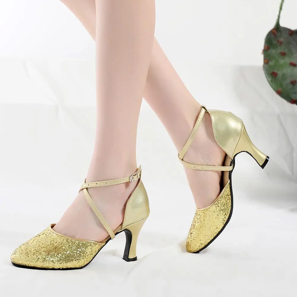 Новая обувь для латинских танцев профессиональный Современный бальный Танго