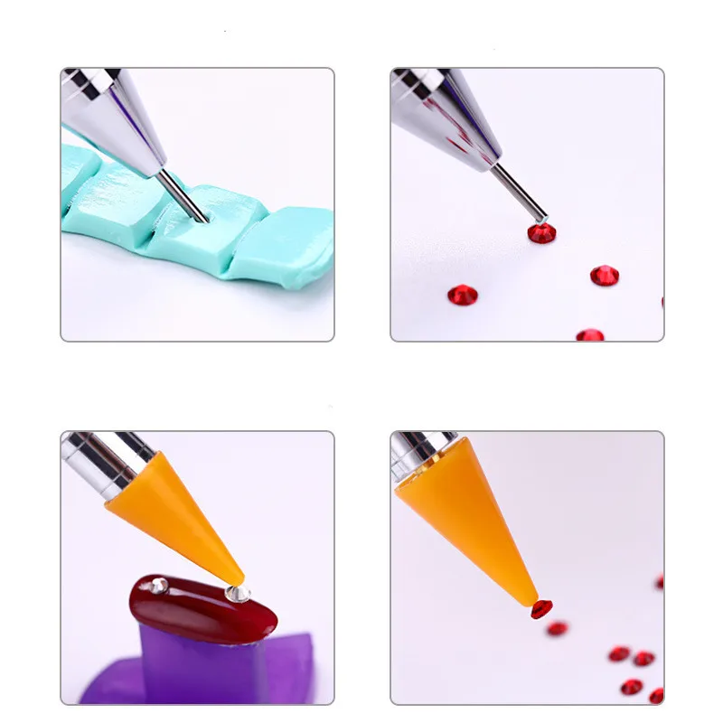 Кисть для ногтей Маникюрные Щетки Набор дизайна линия Цветочная ручка точечный