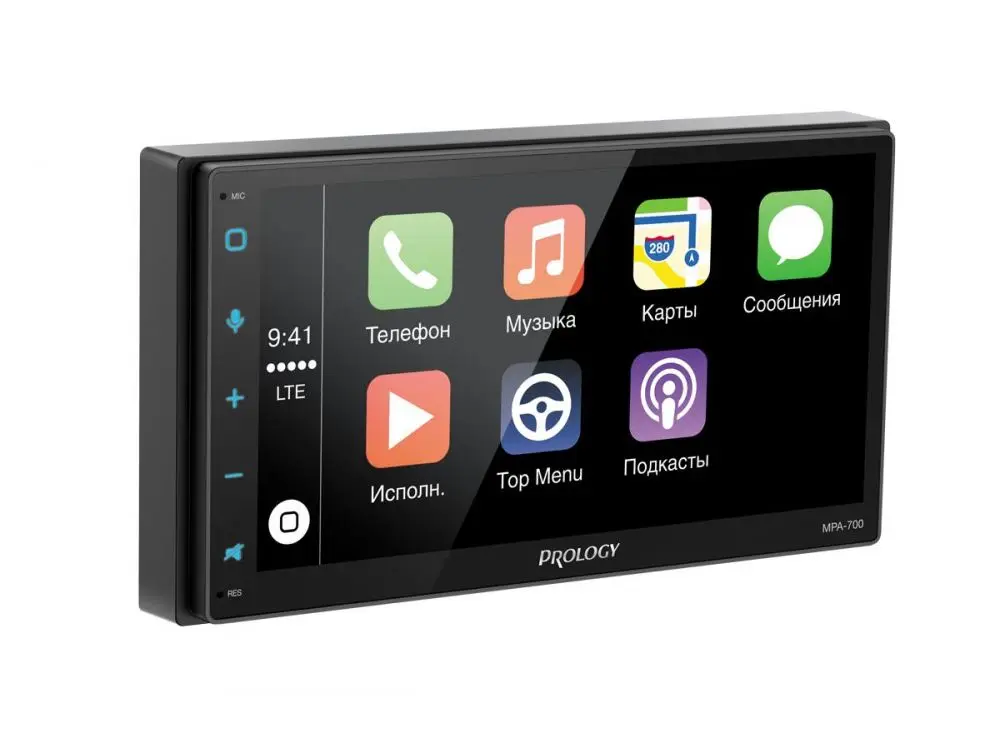 Receiver prology mpa-700 2din 4 x55вт | Автомобили и мотоциклы