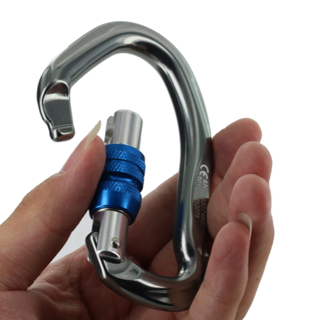 Винт для альпинизма замок карабин быстрый крюк и рис. 8 устройство