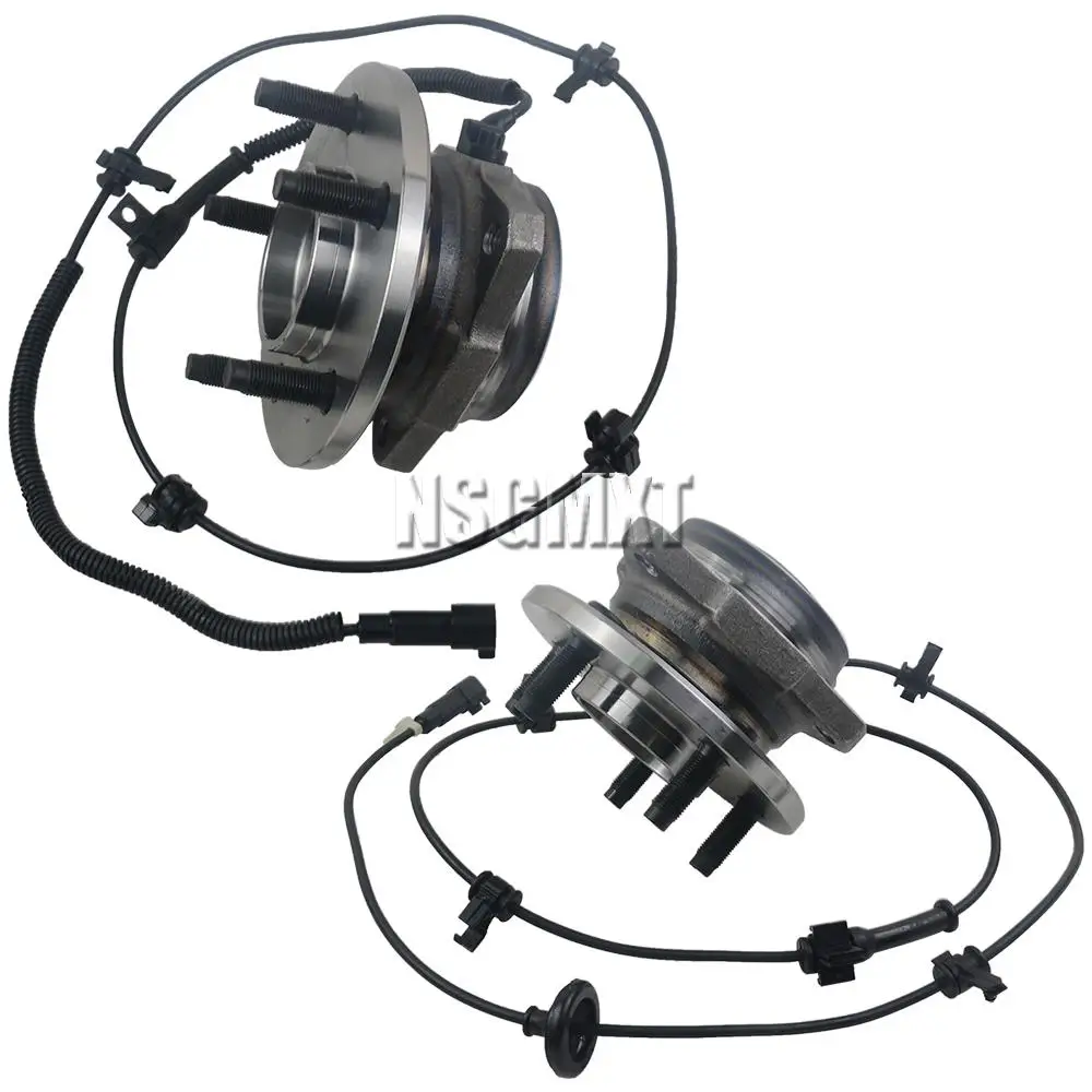 

AP01 Pair Wheel Bearing Hubs for Jeep Cherokee KJ Liberty 2001-2008 Front Left Right Axle 52128693AA 52128692AA