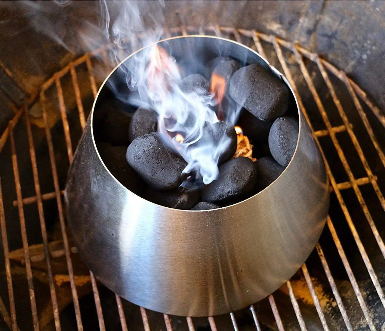 1/шт. аксессуары для барбекю и гриля Vortex Weber 22 коптильни из нержавеющей стали кухни