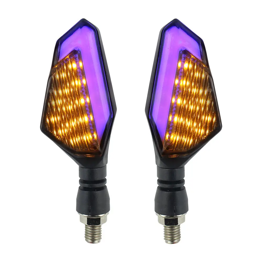 

Universal Motorcycle Bike LED Turn Signal Blinker Light Indicators