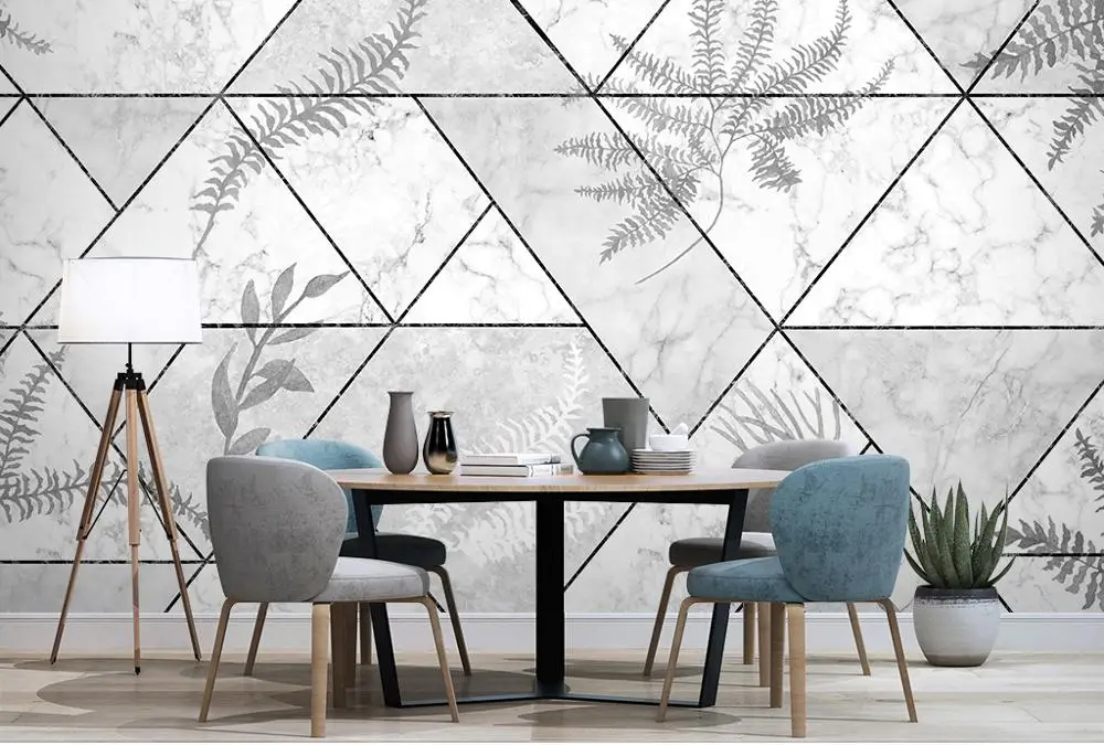 Wallpaper For Bedroom Living Room Custom 3D Mural Wall Covering Sticker Home Decor Modern Dropshipping | Обустройство дома