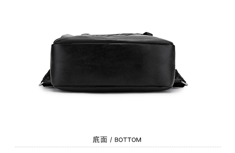 Школьные сумки от кражи mochila hombre, водонепроницаемые, для путешествий, в винтажном стиле, для ноутбука, черный кожаный рюкзак для мужчин, дизайнерские, повседневные, sac a dos