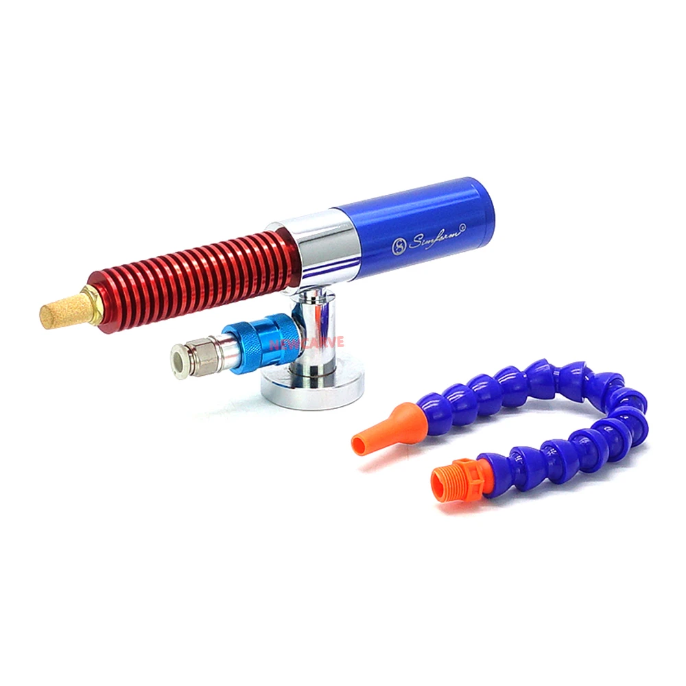 Регулируемый охлаждающий распылитель пистолет холодного воздуха вихревая