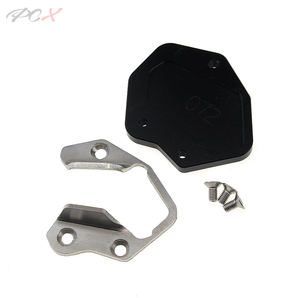 

Fit For TRIUMPH TIGER 800 XR TIGER 800 XCA TIGER 800 XRX TIGER 800 XRT 13-18 Kickstand Sidestand Stand Extension Enlarger Pad
