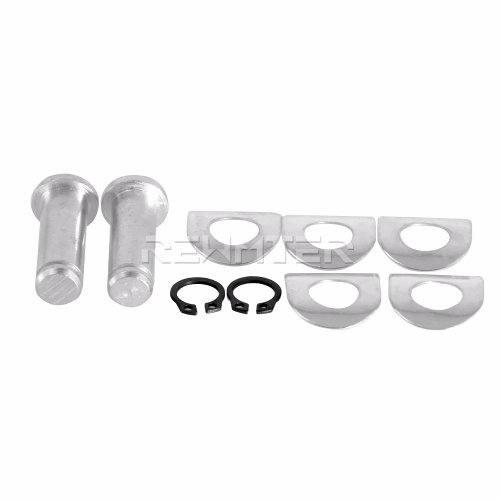 

Motorcycle Rider Rear Foot Pegs FootRests Footpeg Pedal Billet Aluminum For Harley Sportster 883 1200 Street XG 750 500