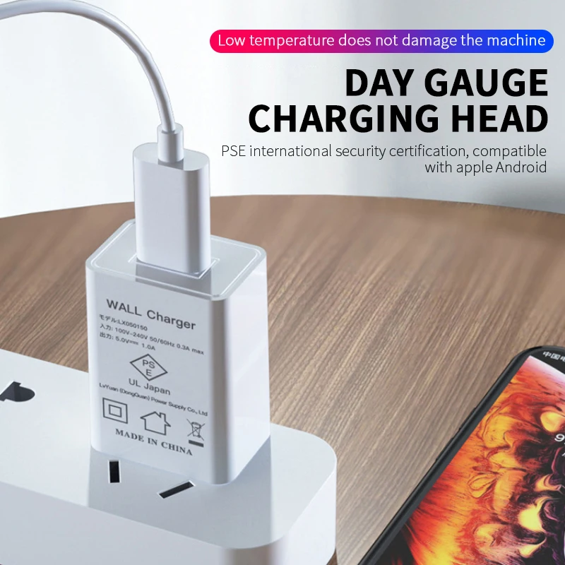 

Зарядное устройство USB для IPhone X, 8, 7, 4, телефон 5, телефон 6, 6S Plus, зарядное устройство для Iphone, вилка AC JP, настенный адаптер питания для Xiaomi