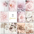 GATYZTORY Раскраска по номерам на раме, Настенная Роспись по номерам, акриловая Раскраска по номерам, цветы, акриловый холст, домашний декор, сделай сам, подарки, искусство