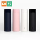 Мини-термос Xiaomi Mijia, 350 мл, портативный термос из нержавеющей стали, двухслойная вакуумная Термокружка для воды