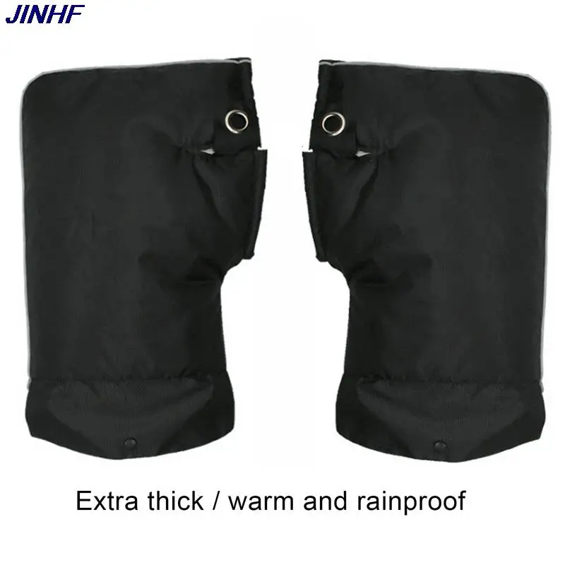 

Rainproof Riding Winter Warmer Thermal Cover Gloves Protective Motorcycle Scooter Thick Warm Handlebar Muff Grip Handle Bar Muff