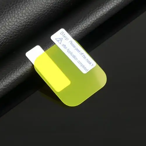 TPU Film 40MM Экран Защитная пленка для наручных часов Apple watch 4 40 мм 44 мм ультра-тонкий мягкий, приятный на ощупь прозрачный чувствительность закаленное Стекло PET защитная пленка tpu - Цвет: TPU Film 40MM