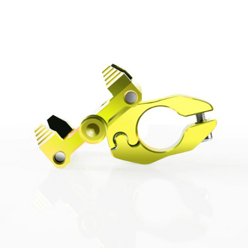 Синий красный золотой черный серебристый регулируемый велосипедный телефон