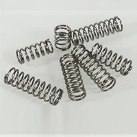 wire diameter 0 6mm outer diameter 10mm free length 3035404550mm spring steel extension spring compressed springs