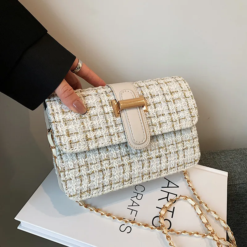 

Маленькие сумки на плечо, женские кожаные сумки через плечо, плетеные маленькие квадратные сумки в клетку, роскошные сумки, женские сумки 2022